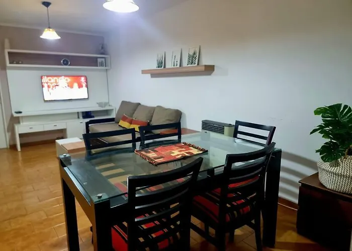 Departamento 2 Ambientes. 2 Cuadras De Patio Olmos